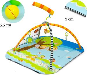 Milly Mally Mata niemowlęca 5w1 Lolly Bees 8