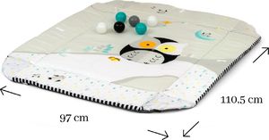 Milly Mally Mata niemowlęca 5w1 Lolly Owl 6