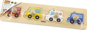 Viga 44535 Pierwsze puzzle z uchwytami - auta 2