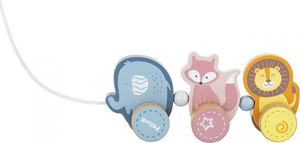Viga Toys Viga 44023 PolarB Przyjaciele z Zoo do ciągnięcia 2