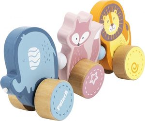 Viga Toys Viga 44023 PolarB Przyjaciele z Zoo do ciągnięcia 4