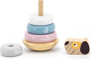 Viga Toys Viga 44042 PolarB Piramidka edukacyjna Piesek 2