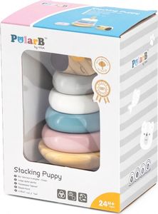 Viga Toys Viga 44042 PolarB Piramidka edukacyjna Piesek 3