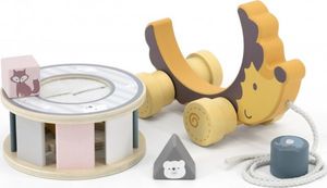 Viga Viga 44025 PolarB Jeż Jerzy 2w1 sorter do ciagnięcia 2