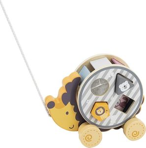 Viga Viga 44025 PolarB Jeż Jerzy 2w1 sorter do ciagnięcia 3