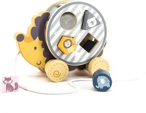 Viga Viga 44025 PolarB Jeż Jerzy 2w1 sorter do ciagnięcia 4