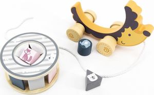 Viga Viga 44025 PolarB Jeż Jerzy 2w1 sorter do ciagnięcia 6