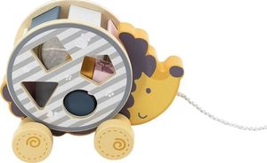 Viga Viga 44025 PolarB Jeż Jerzy 2w1 sorter do ciagnięcia 7