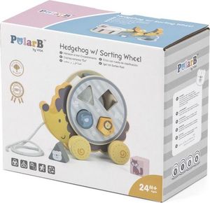 Viga Viga 44025 PolarB Jeż Jerzy 2w1 sorter do ciagnięcia 8