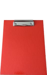 ADELANTE Deska z clipem clipboard A4 tekturowa czerwona 1