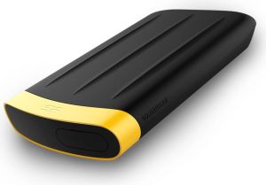 Dysk zewnętrzny HDD Silicon Power HDD Armor A65 2 TB Czarno-żółty (SP020TBPHDA65S3K) 3