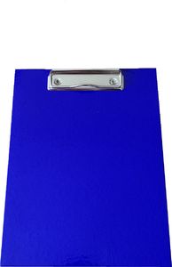 ADELANTE Deska z clipem clipboard A5 tekturowa niebieska 1