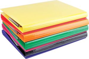 ADELANTE Deska z clipem zamykana teczka A4 tekturowa pomarańczowa 4