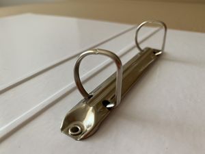 Segregator ADELANTE 2-ringowy A4 20mm pomarańczowy 3