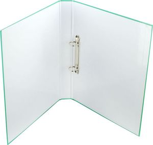 Segregator ADELANTE 2-ringowy A4 20mm jasnozielony 4