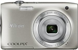 Aparat cyfrowy Nikon Coolpix S2900 Srebrny (VNA830E1) 1