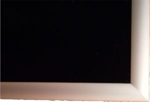 ADELANTE Tablica kredowa magnetyczna czarna 70X100 alu 4