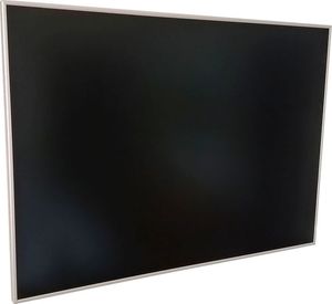 ADELANTE Tablica kredowa magnetyczna czarna 80X120 alu 1