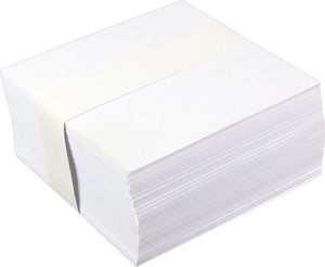 ADELANTE Notes kostka papierowa biała nieklejona 8,3x8,3x4cm 1