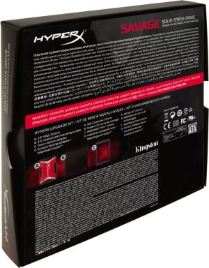 Dysk SSD HyperX 240 GB 2.5" SATA III (SHSS37A/240G) 5