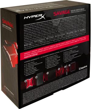 Dysk SSD HyperX 240 GB 2.5" SATA III (SHSS37A/240G) 6