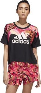 Adidas Koszulka Women X Farm Rio GD9013 czarny M 1