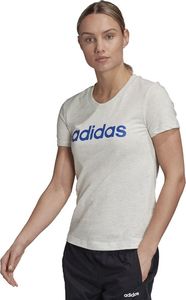 Adidas Koszulka adidas W E Lin Slim GD2932 GD2932 biały XS 1