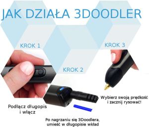 Długopis 3D 3Doodler 3Doodler 2.0 - Długopis 3D, Ręczna drukarka 3D (3DR2) 6