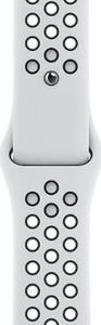 Smartwatch Apple Watch Series 6 Nike GPS + Cellular 44mm Silver Alu White Sport Biały  (M09W3WB/A) 3