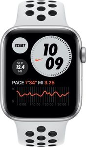 Smartwatch Apple Watch Series 6 Nike GPS 44mm Silver Alu White Sport Biały  (MG293FD/A) 2