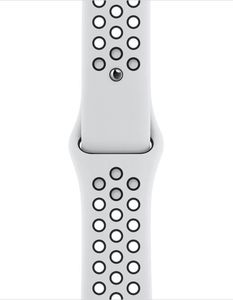 Smartwatch Apple Watch Series 6 Nike GPS + Cellular 40mm Silver Alu White Sport Biały  (M07C3FD/A) 2