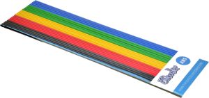 3Doodler Filament ABS - Wkłady zapasowe do długopisu 3Doodler 25 sztuk, 5 kolorów (AB-MIX1) 1