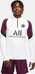 Nike Bluza Nike PSG Jordan Strike Dril Top CK9622 100 CK9622 100 biały S 3