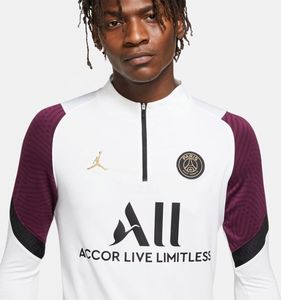 Nike Bluza Nike PSG Jordan Strike Dril Top CK9622 100 CK9622 100 biały S 5