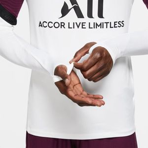 Nike Bluza Nike PSG Jordan Strike Dril Top CK9622 100 CK9622 100 biały S 6