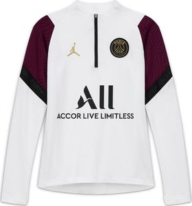 Nike Bluza Nike PSG Jordan Strike Dril Top CK9692 100 CK9692 100 biały L 1