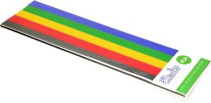3Doodler Filament PLA - Wkłady zapasowe do długopisu 3Doodler 25 sztuk, 5 kolorów (PL-MIX1) 1