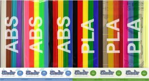 3Doodler Filament PLA - Wkłady zapasowe do długopisu 3Doodler 25 sztuk, 5 kolorów (PL-MIX1) 5
