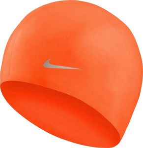 Nike Czepek pływacki Nike Os Hype Silicone Junior pomarańczowy TESS0106 618 1
