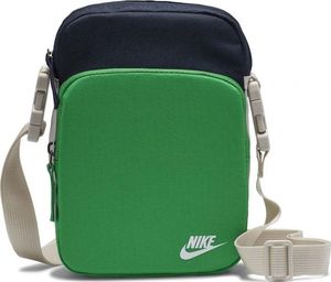 Nike Torebka Nike Heritage Smit 2.0 zielono-granatowa BA5898 310 1
