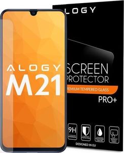 Alogy Alogy Szkło hartowane do telefonu na ekran do Samsung Galaxy M21 uniwersalny 2