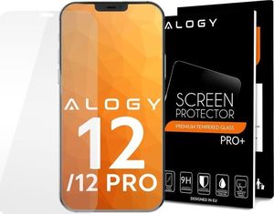 Alogy Alogy Szkło hartowane do telefonu na ekran do Apple iPhone 12/ 12 Pro 6.1 uniwersalny 1