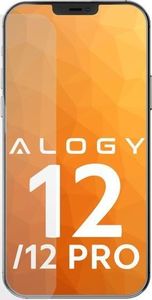Alogy Alogy Szkło hartowane do telefonu na ekran do Apple iPhone 12/ 12 Pro 6.1 uniwersalny 2
