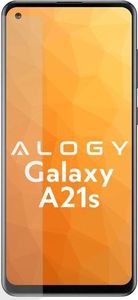 Alogy Alogy Szkło hartowane do telefonu na ekran do Samsung Galaxy A21s uniwersalny 2