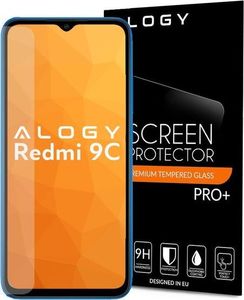 Alogy Alogy Szkło hartowane do telefonu na ekran do Xiaomi Redmi 9C uniwersalny 3