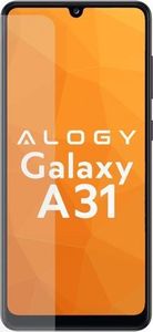 Alogy Alogy Szkło hartowane do telefonu na ekran do Samsung Galaxy A31 uniwersalny 3