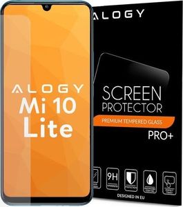 Alogy Alogy Szkło hartowane do telefonu na ekran do Xiaomi Mi 10 Lite uniwersalny 1