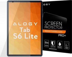 Alogy Szkło hartowane 9H Samsung Galaxy Tab S6 Lite 10.4” (P610) 1
