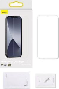 Baseus Szkło hartowane 0.3mm Baseus Apple iPhone 12 mini (2szt.) 13