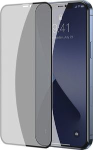 Baseus Szkło hartowane z filtrem prywatyzującym 0.23mm Baseus Apple iPhone 12 mini (2szt.) 2